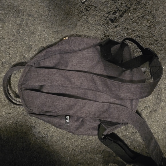 Gray Herschel Mini Backpack - Picture 2 of 2
